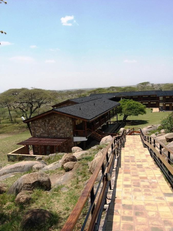 Seronera Wildlife Lodge Serengeti Exterior foto