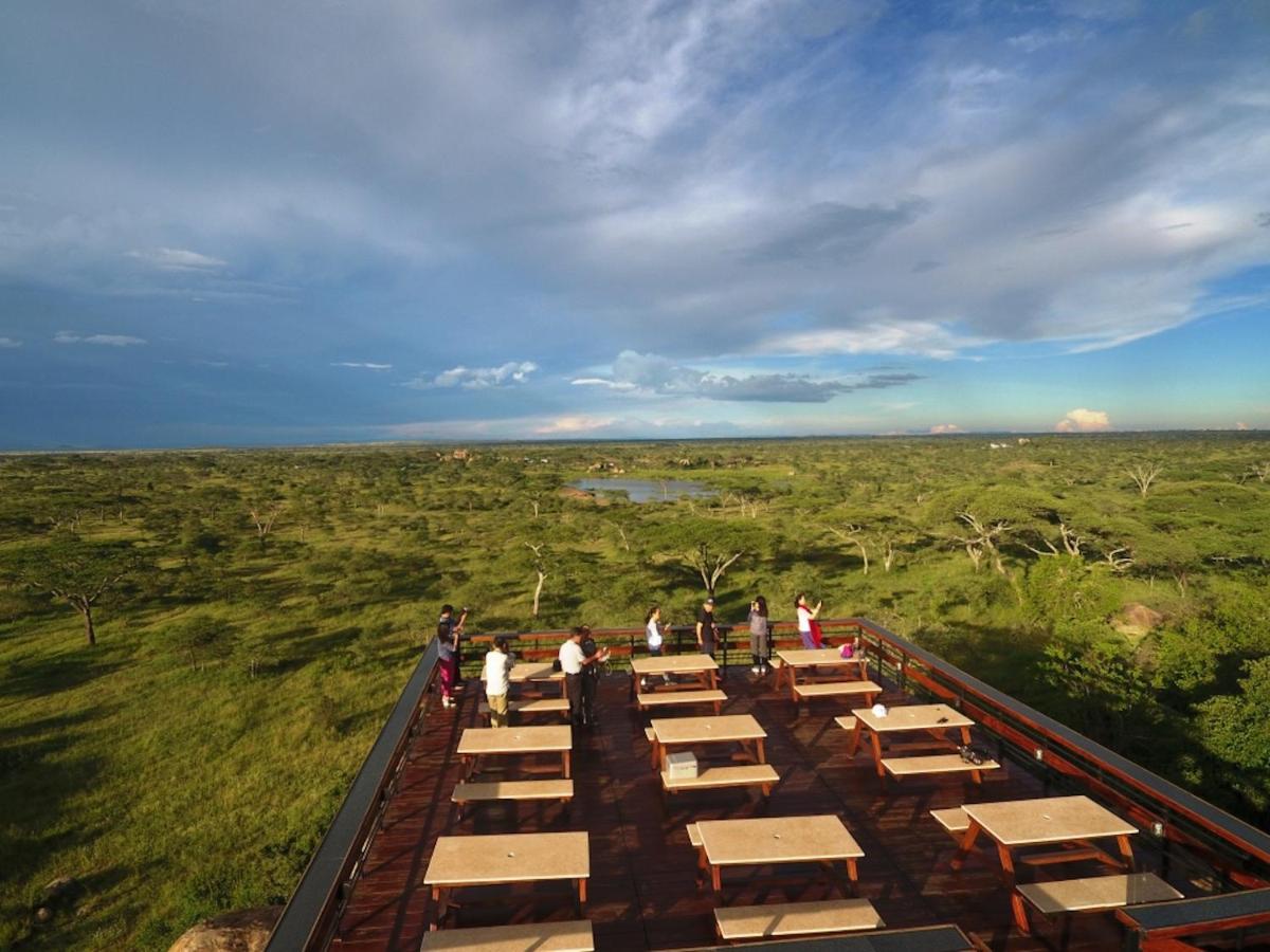Seronera Wildlife Lodge Serengeti Exterior foto