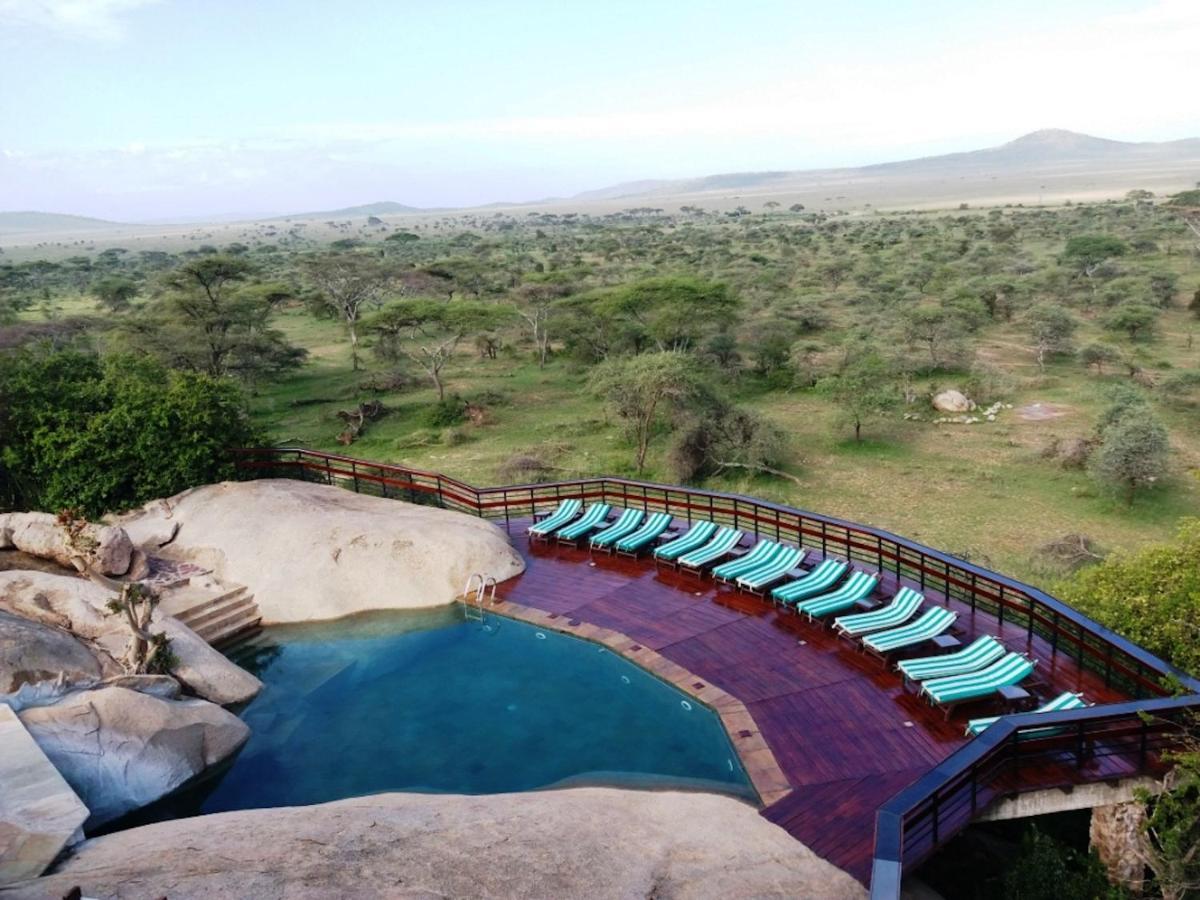 Seronera Wildlife Lodge Serengeti Exterior foto